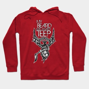 Beard Teep Hoodie